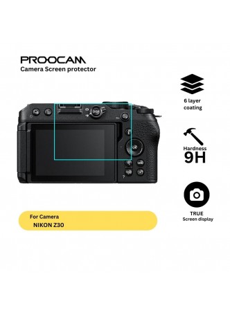 PROOCAM SPN-Z30 GLASS SCREEN PROTECTOR FOR NIKON Z30